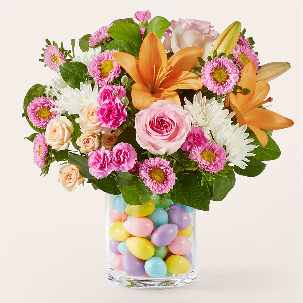 Hop to It Bouquet – Sandelas Flower Shop, Chicago IL