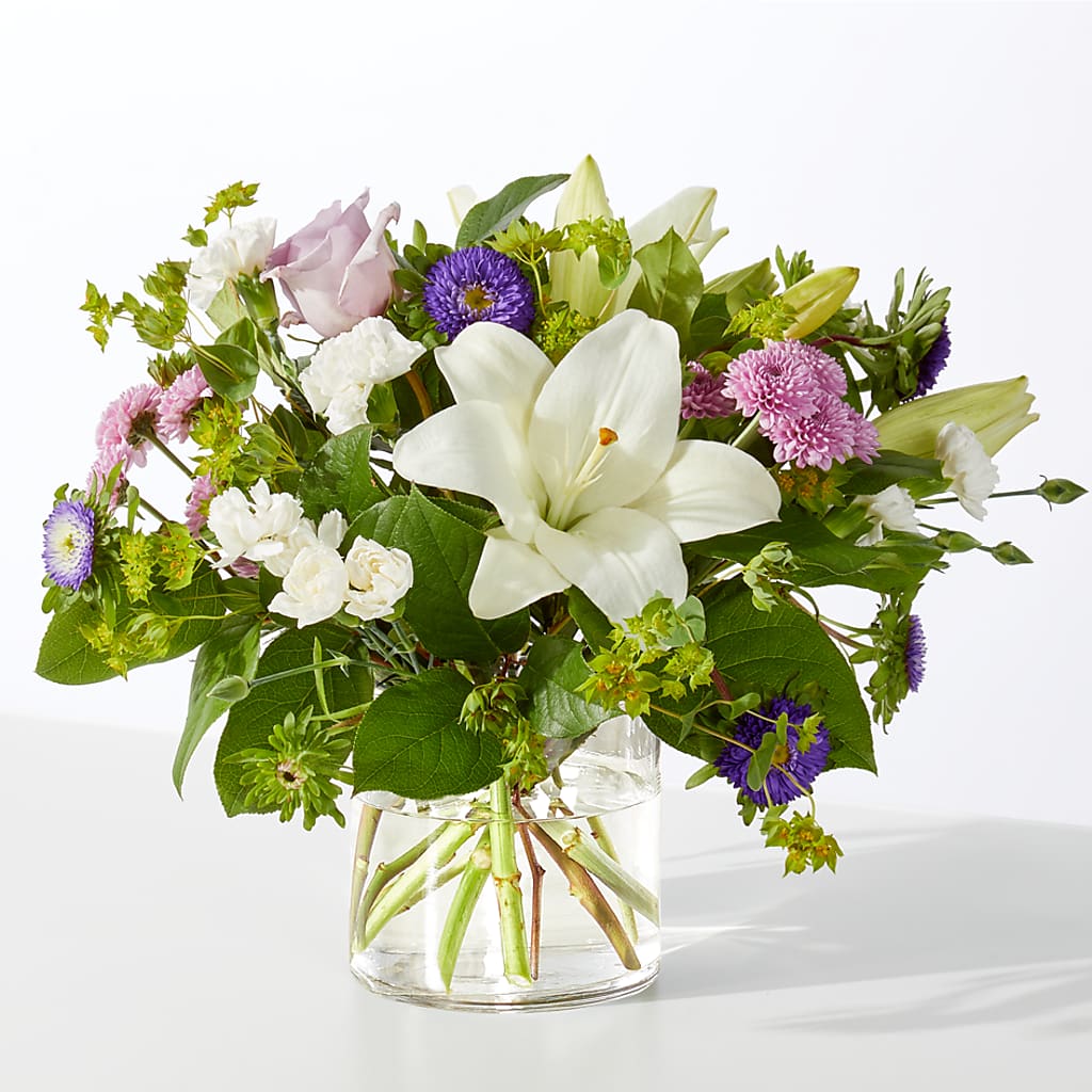 April Showers Bouquet – Sandelas Flower Shop, Chicago IL