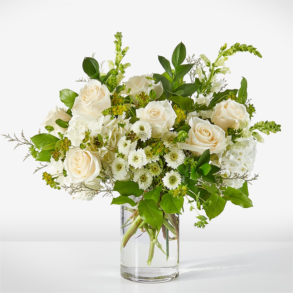 Hint of Vanilla Bouquet – Sandelas Flower Shop, Chicago IL