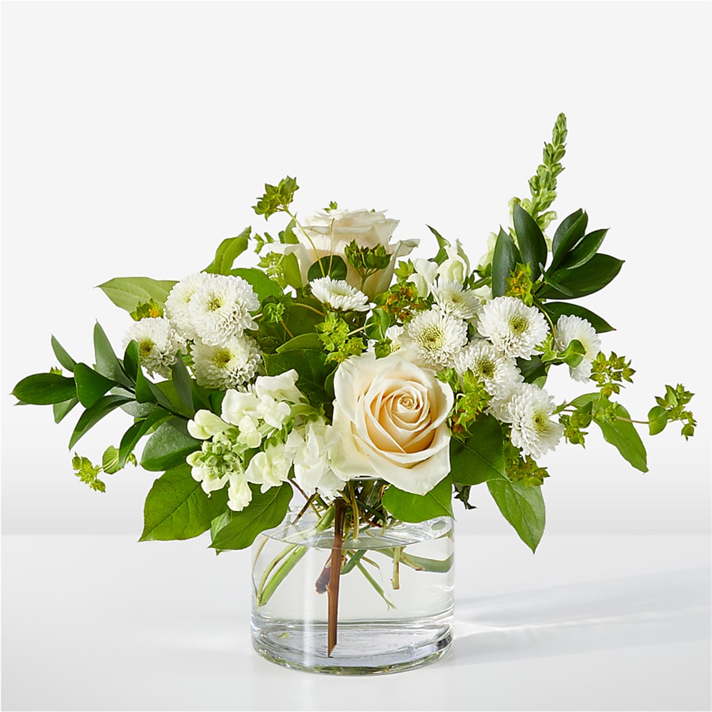 Hint of Vanilla Bouquet – Sandelas Flower Shop, Chicago IL