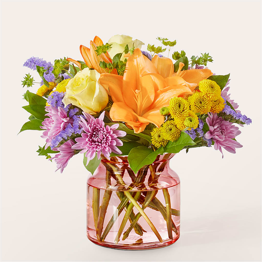 Lucky Charm Bouquet – Sandelas Flower Shop, Chicago IL