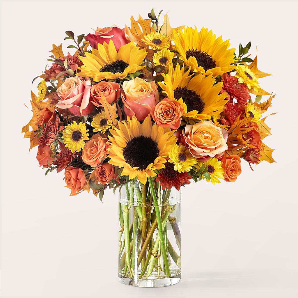 Fluttering Foliage Bouquet – Sandelas Flower Shop, Chicago IL