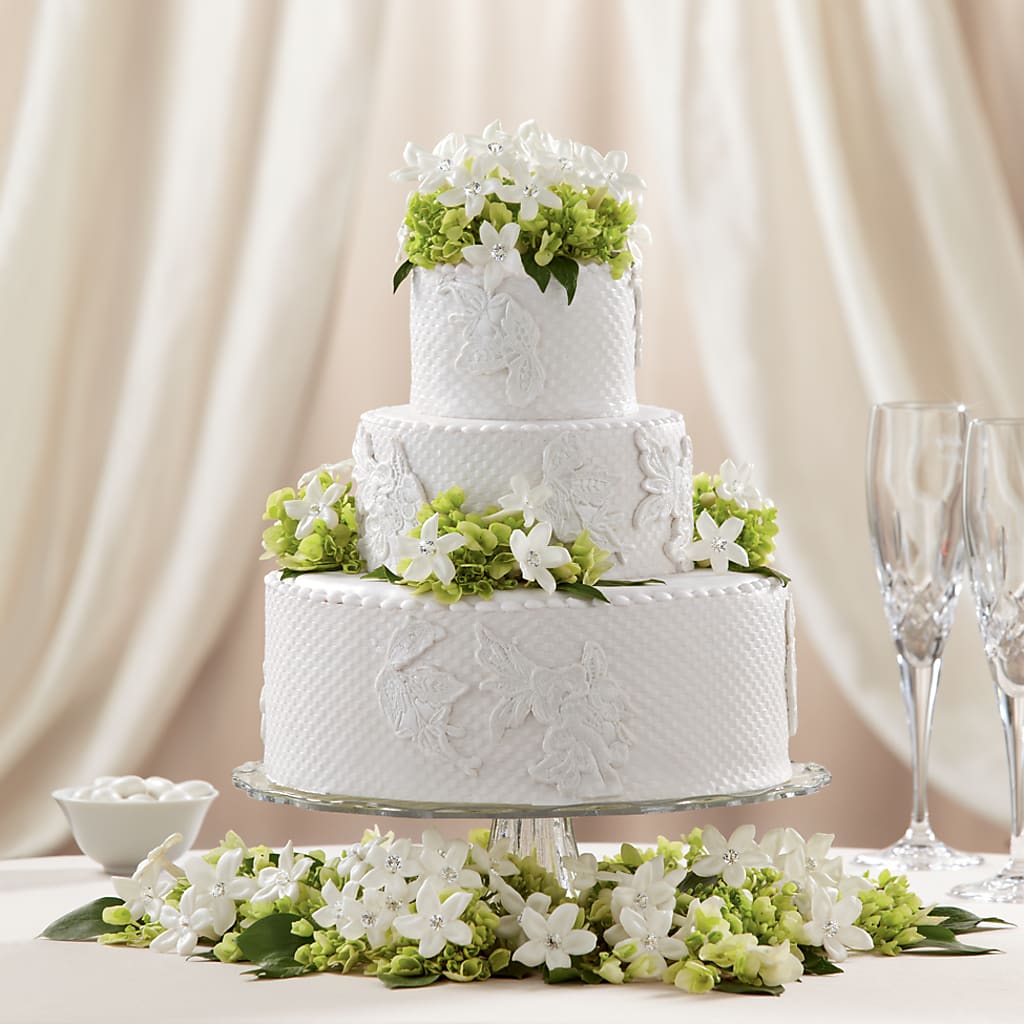 Bloom & Blossom Cake Decor – Sandelas Flower Shop, Chicago IL