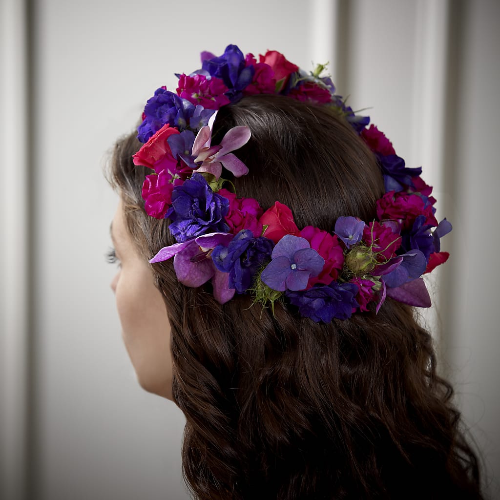 Butterfly Kisses Hair Decor – Sandelas Flower Shop, Chicago IL