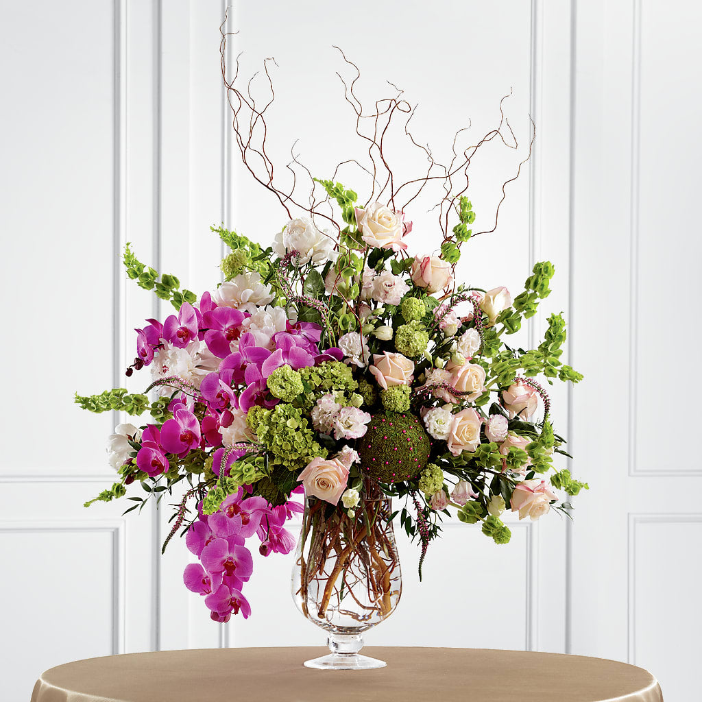 Soft Sophistication Arrangement – Sandelas Flower Shop, Chicago IL