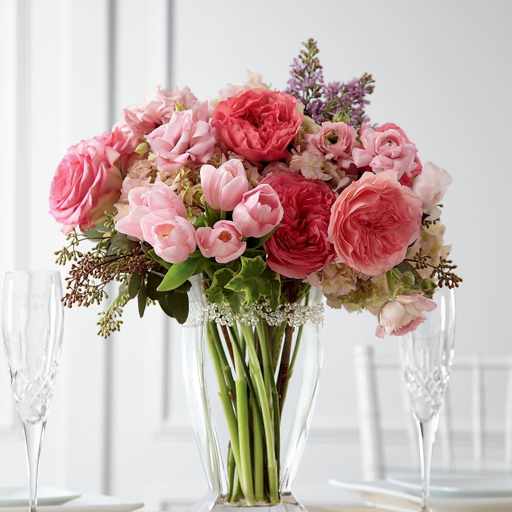 Abundant Array Arrangement – Sandelas Flower Shop, Chicago IL