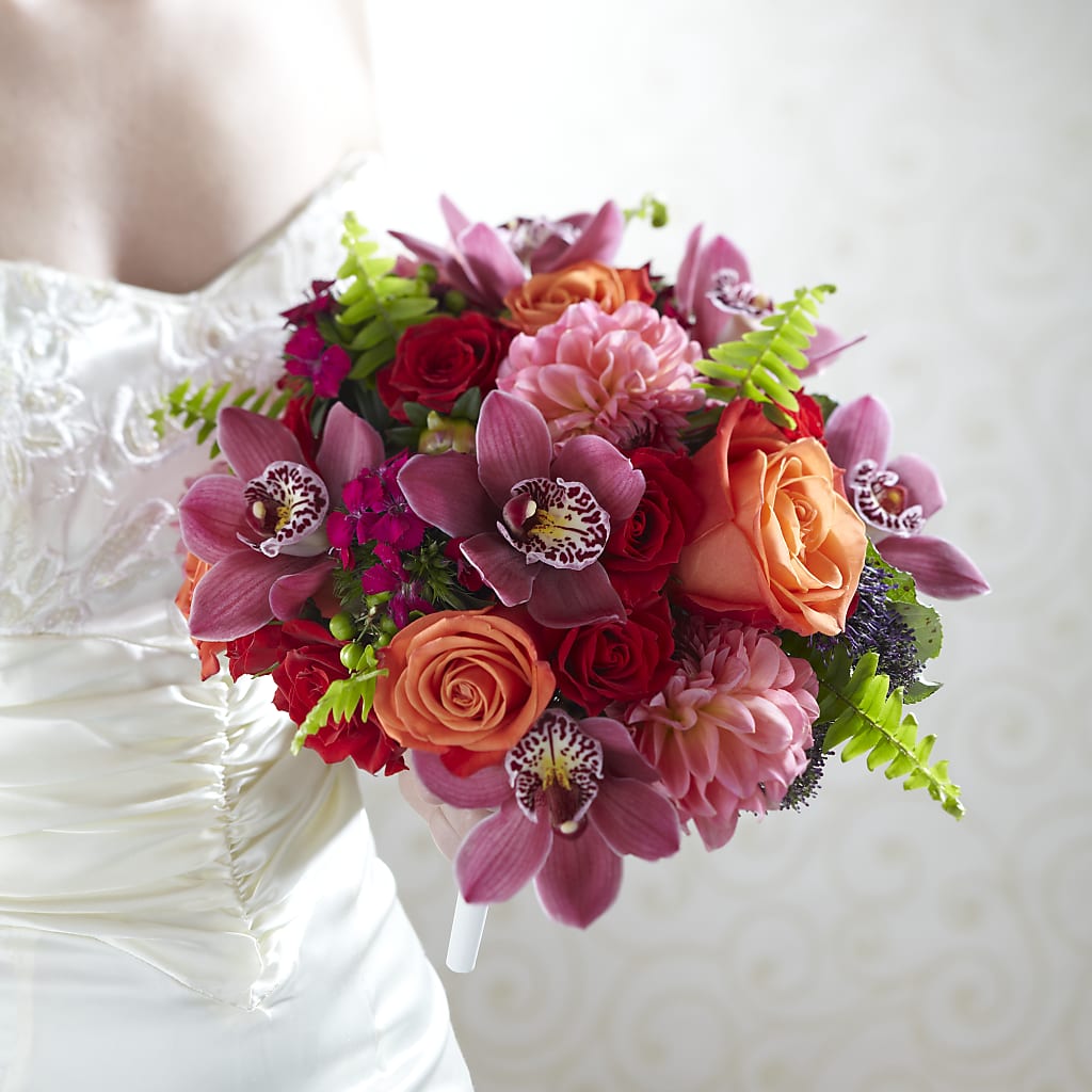 Brilliant Blossoms Bouquet – Sandelas Flower Shop, Chicago IL