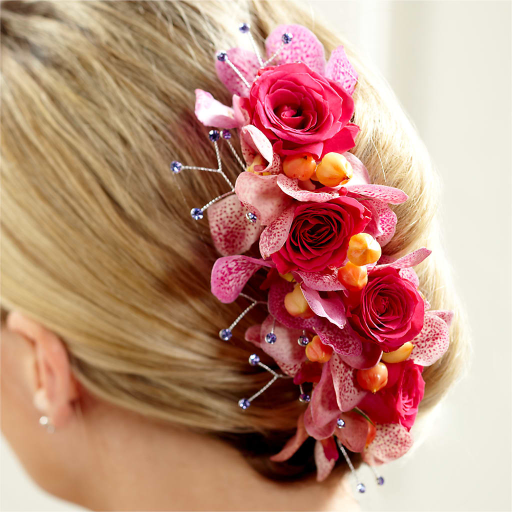 Celestial Hair Decor – Sandelas Flower Shop, Chicago IL