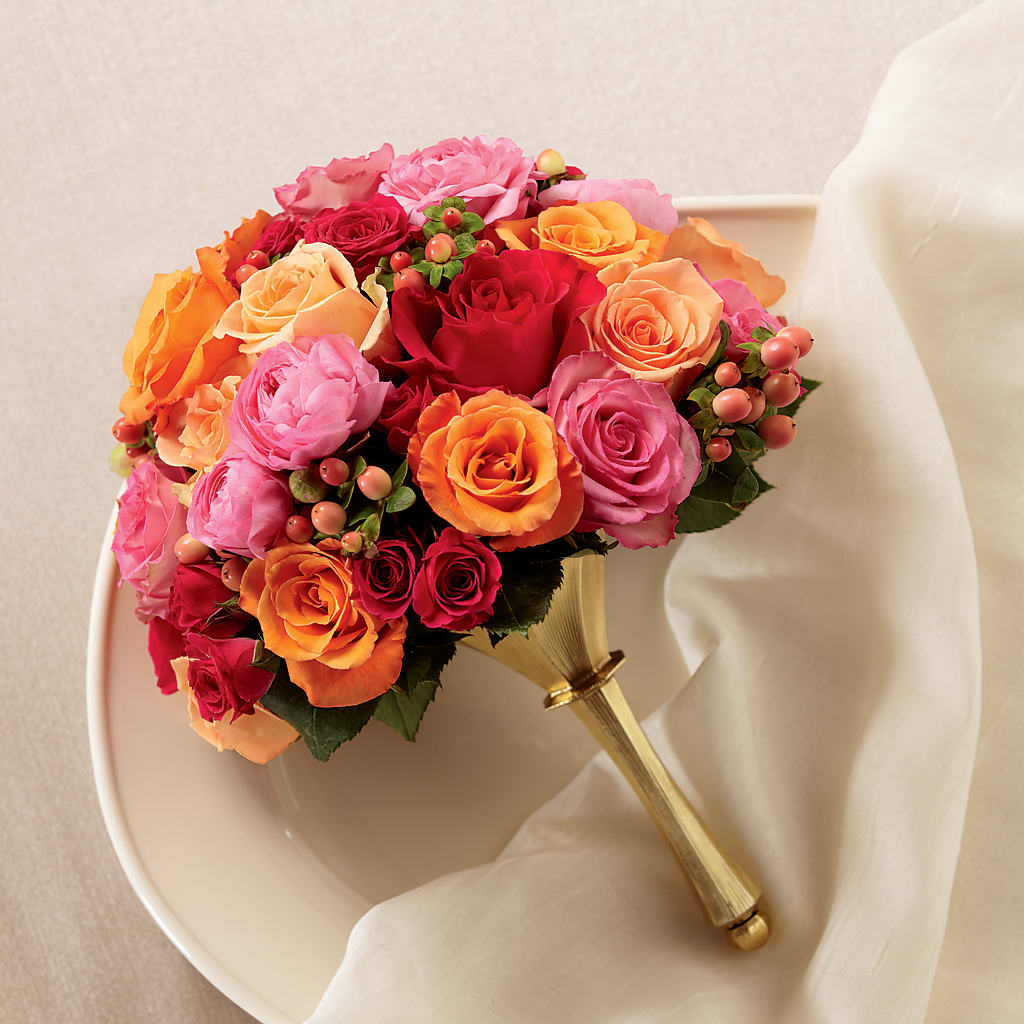 Bright Promise Bouquet – Sandelas Flower Shop, Chicago IL