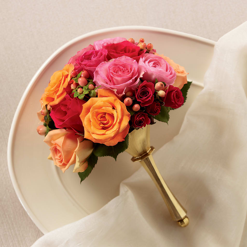 Bright Promise Bouquet – Sandelas Flower Shop, Chicago IL