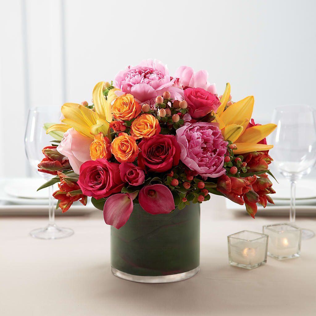 Color Mix Arrangement – Sandelas Flower Shop, Chicago IL