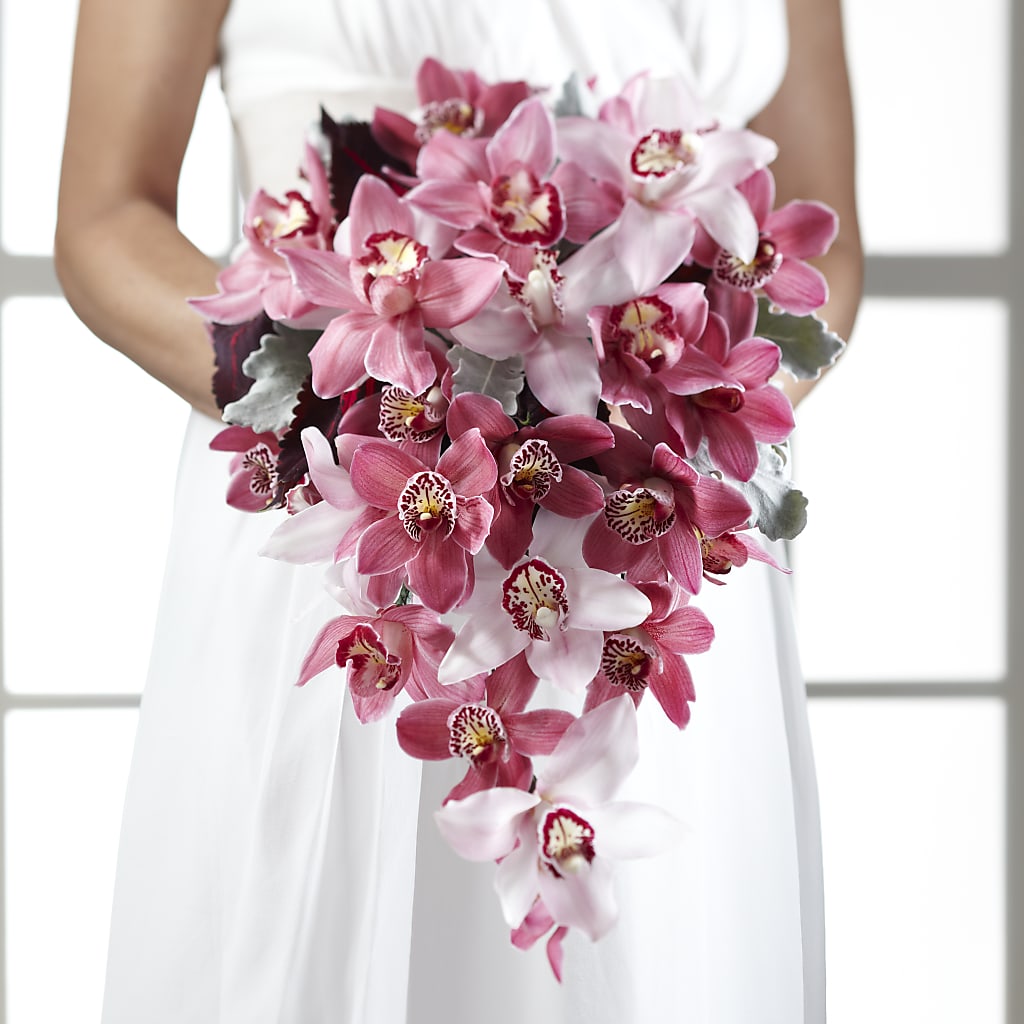 Pink Mink Bouquet – Sandelas Flower Shop, Chicago IL