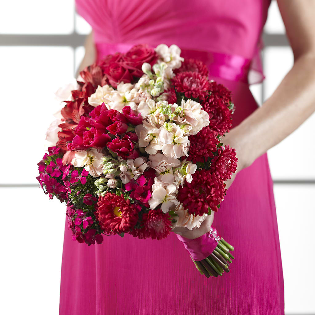 Pink Effervescence Bouquet – Sandelas Flower Shop, Chicago IL