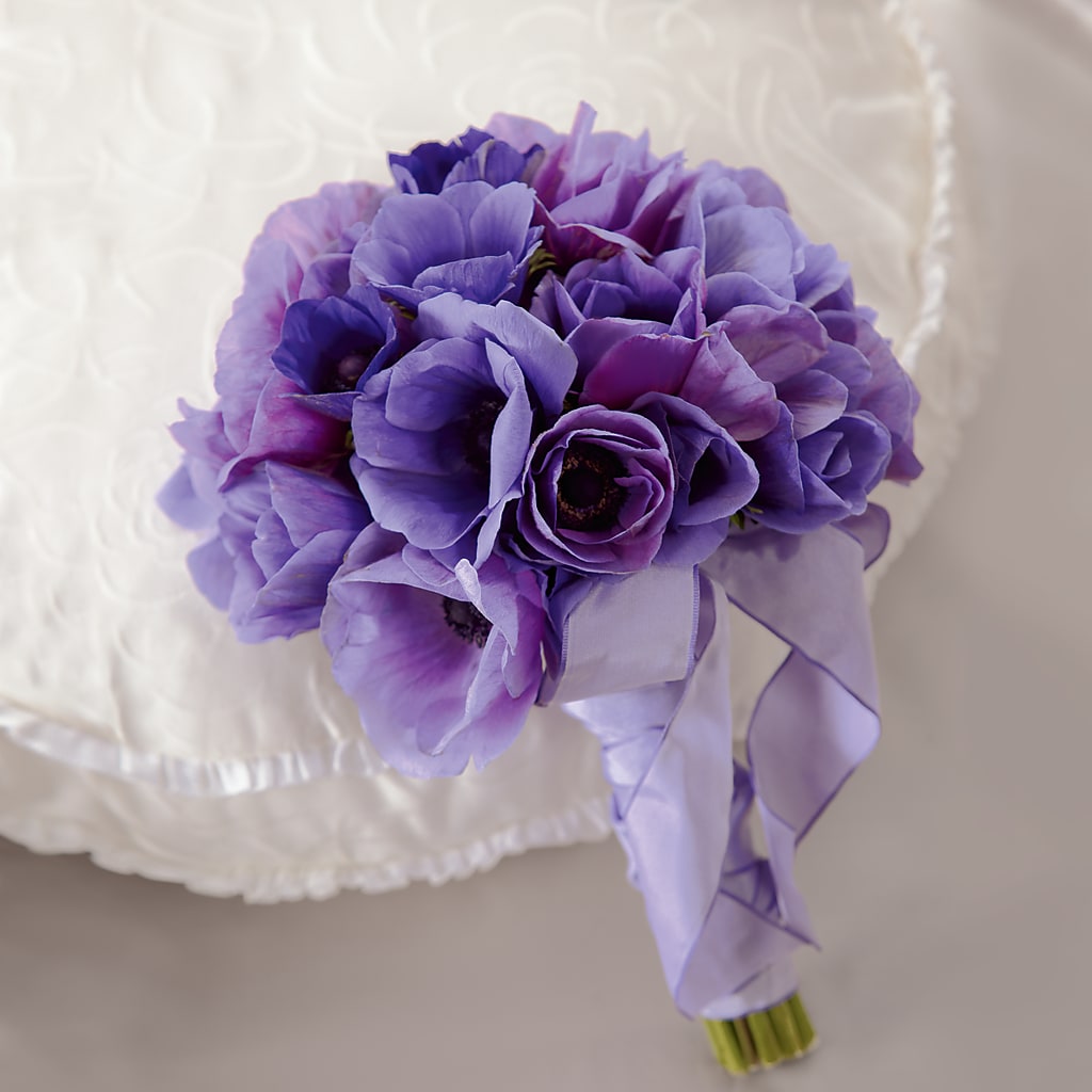 Purple Passion Bouquet – Sandelas Flower Shop, Chicago IL