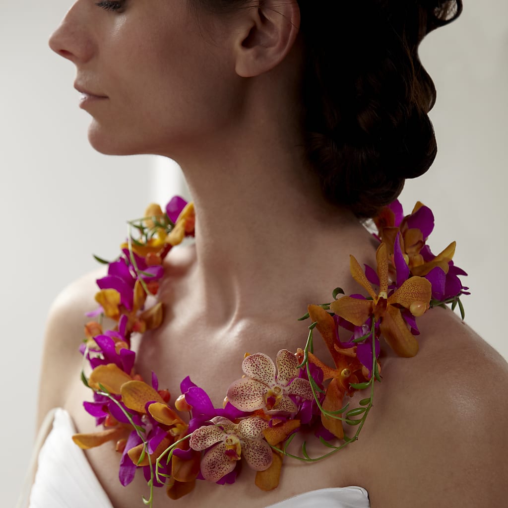 My Sweet Love Floral Necklace – Sandelas Flower Shop, Chicago IL