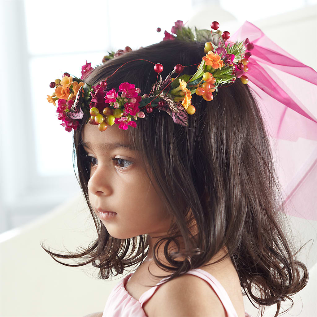 Baby Love Headpiece – Sandelas Flower Shop, Chicago IL