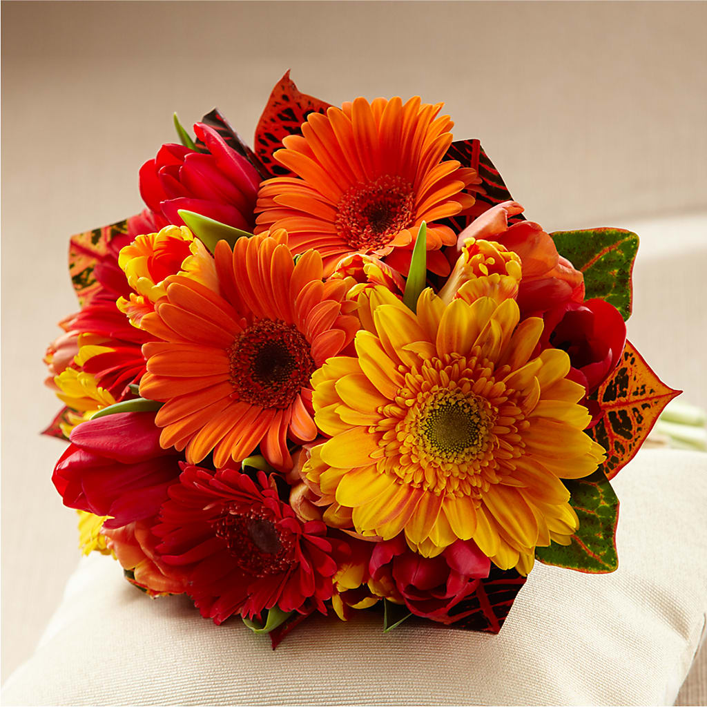 Sunglow Bouquet – Sandelas Flower Shop, Chicago IL