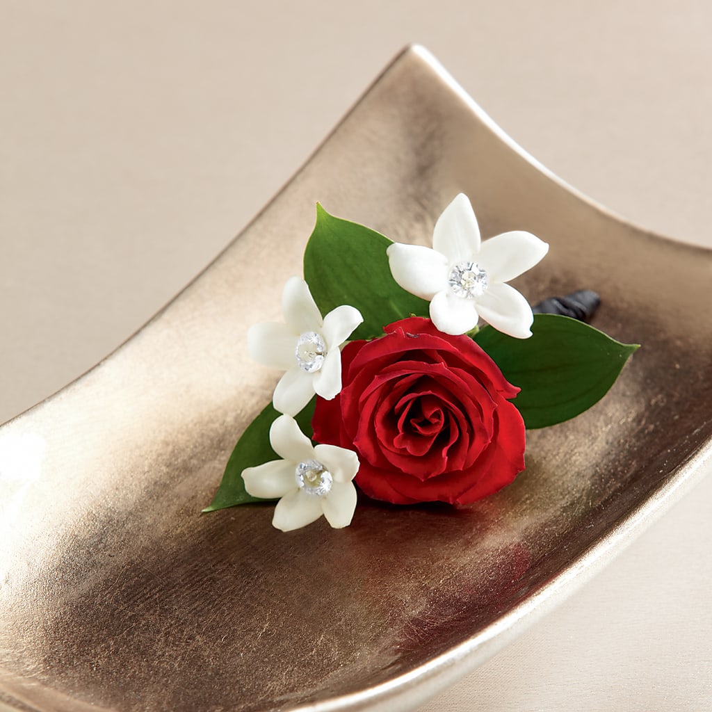 Poetry Boutonniere – Sandelas Flower Shop, Chicago IL