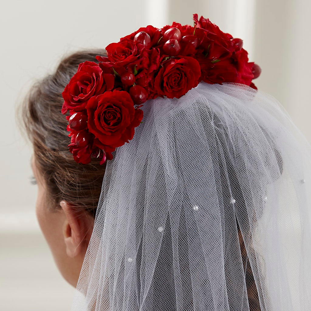 Heart's Happiness Hair Decor – Sandelas Flower Shop, Chicago IL