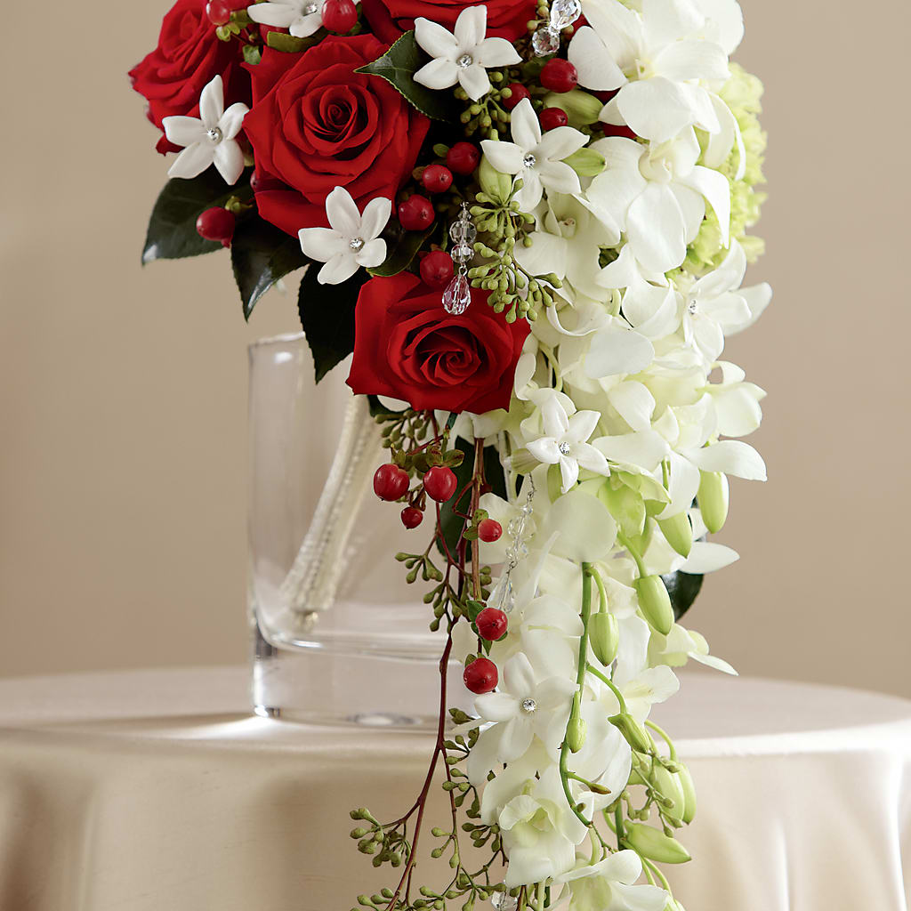Here Comes the Bride Bouquet – Sandelas Flower Shop, Chicago IL