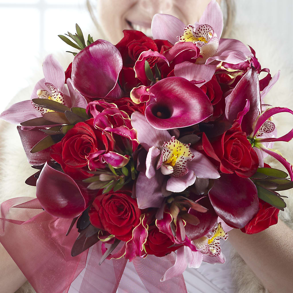 Heart of Hearts Bouquet – Sandelas Flower Shop, Chicago IL