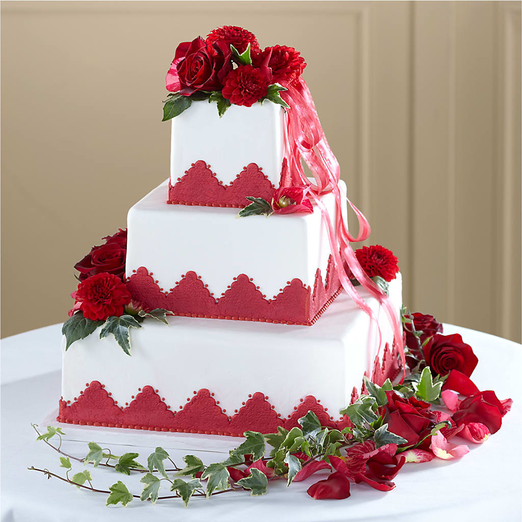 Forever Happiness Cake Decor – Sandelas Flower Shop, Chicago IL