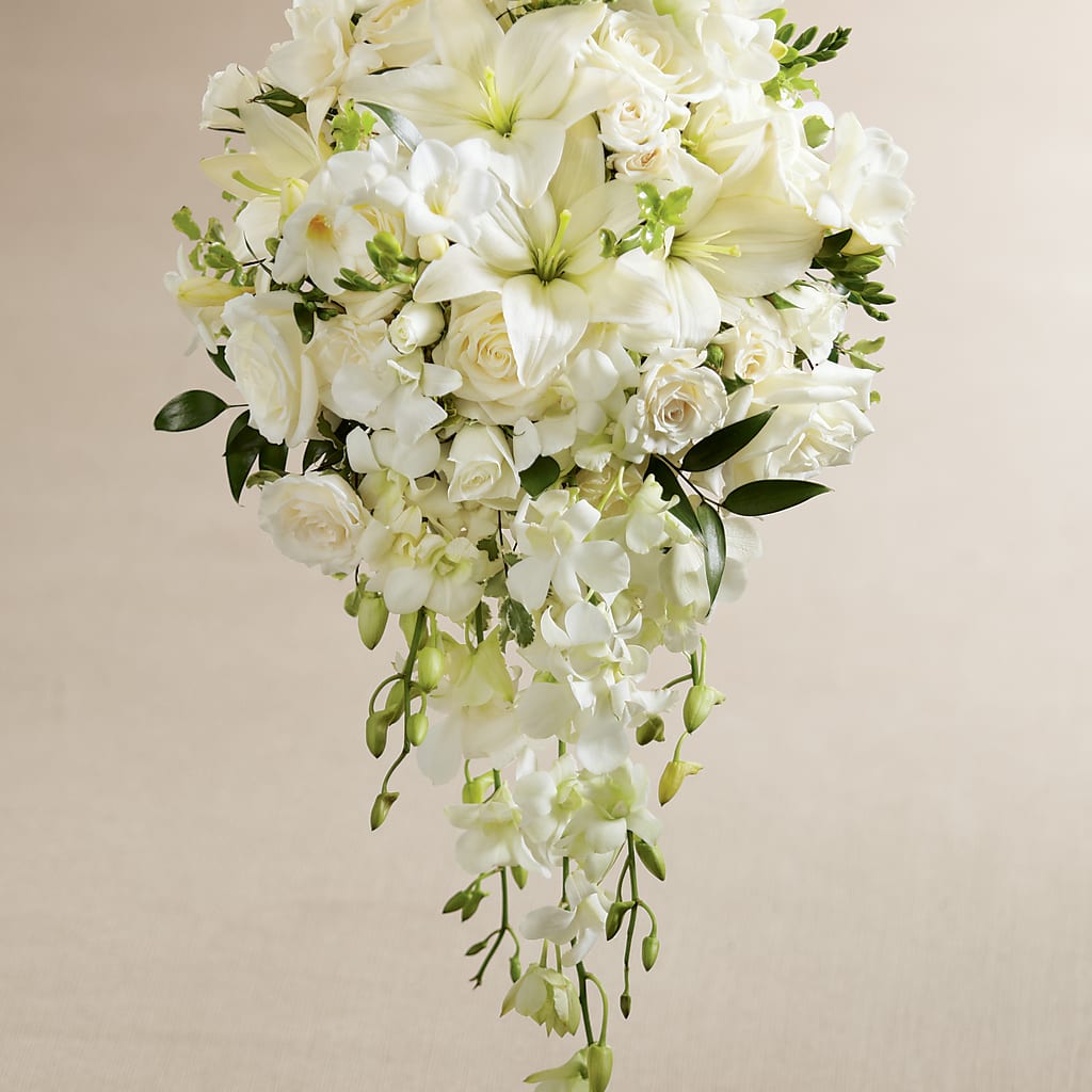 White Wonders Bouquet – Sandelas Flower Shop, Chicago IL