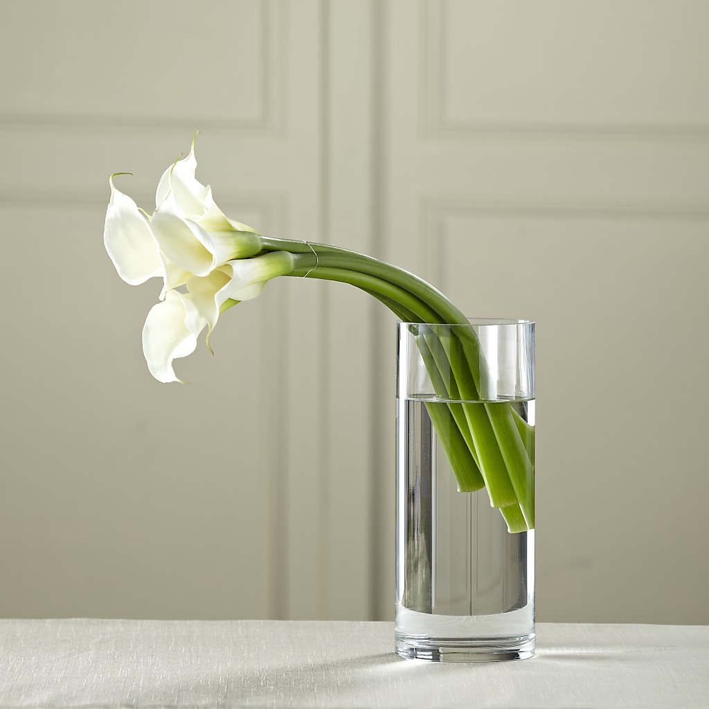 White Calla Bouquet – Sandelas Flower Shop, Chicago IL
