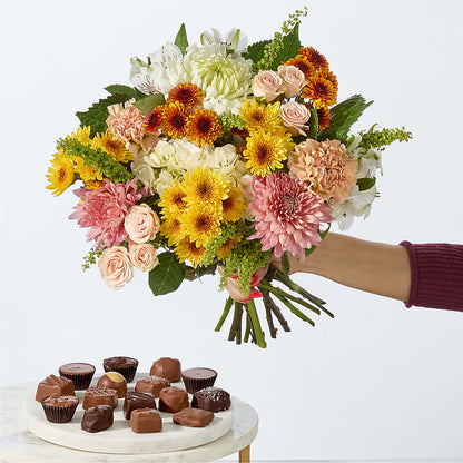 Fall Celebration Bouquet –  Sandelas Flower Shop, Chicago IL