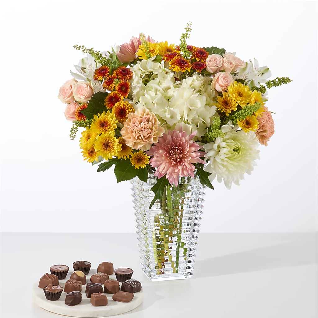 Fall Celebration Bouquet –  Sandelas Flower Shop, Chicago IL