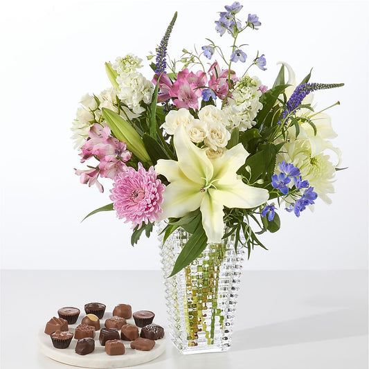 Winter Celebration Bouquet –  Sandelas Flower Shop, Chicago IL