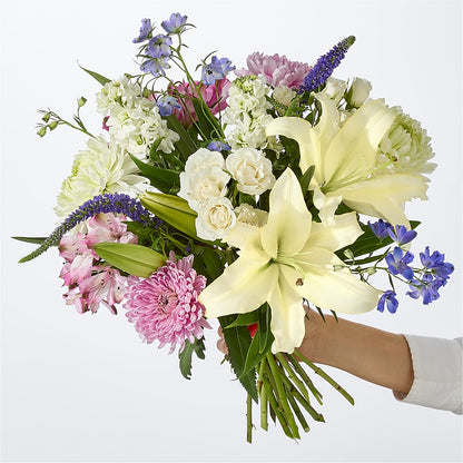 Winter Celebration Bouquet –  Sandelas Flower Shop, Chicago IL