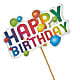 Happy Birthday Pick –  Sandelas Flower Shop, Chicago IL