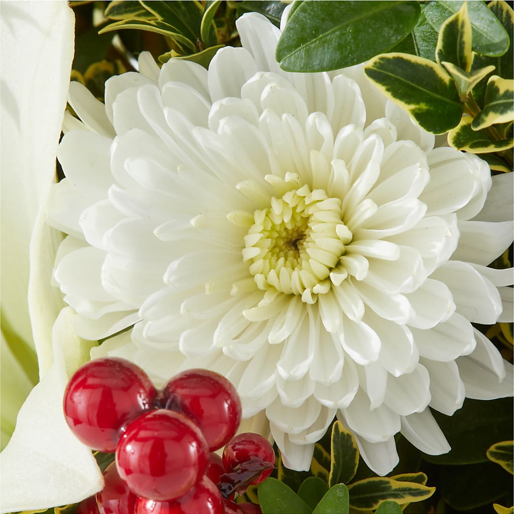 Festive Moments Tree –  Sandelas Flower Shop, Chicago IL