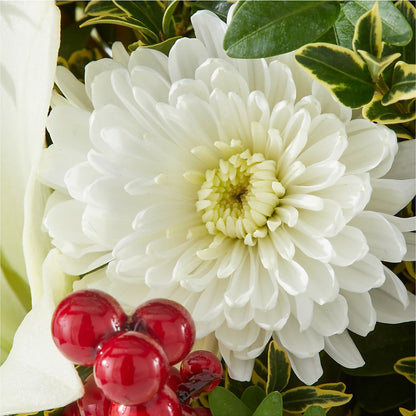 Festive Moments Tree –  Sandelas Flower Shop, Chicago IL