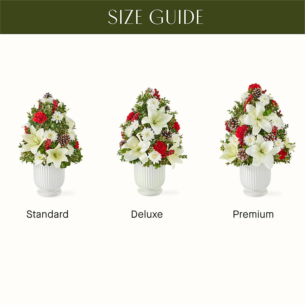 Festive Moments Tree –  Sandelas Flower Shop, Chicago IL