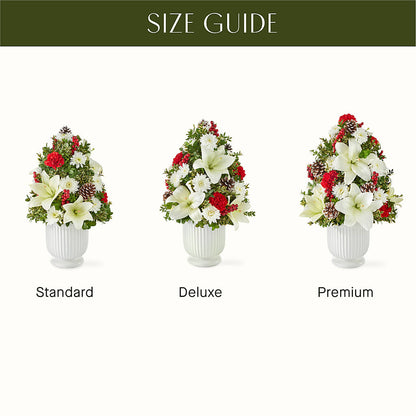 Festive Moments Tree –  Sandelas Flower Shop, Chicago IL