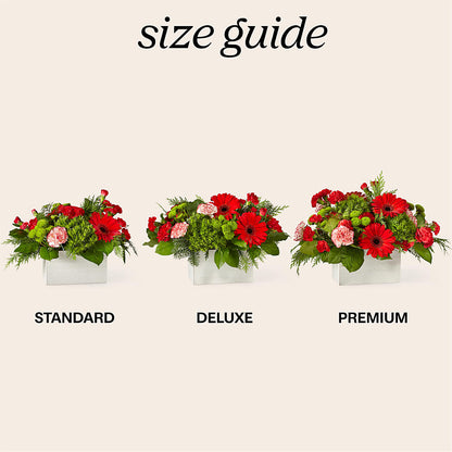 The Rudolph Bouquet –  Sandelas Flower Shop, Chicago IL