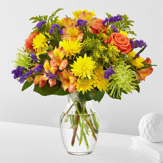 Marmalade Skies Bouquet –  Sandelas Flower Shop, Chicago IL