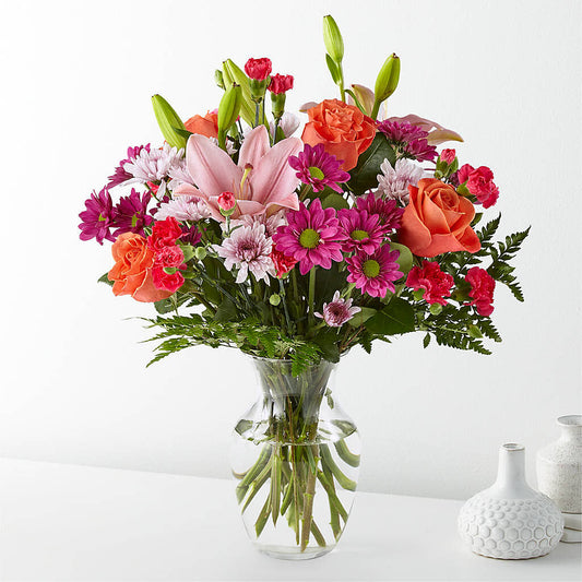 Light of My Life Bouquet –  Sandelas Flower Shop, Chicago IL