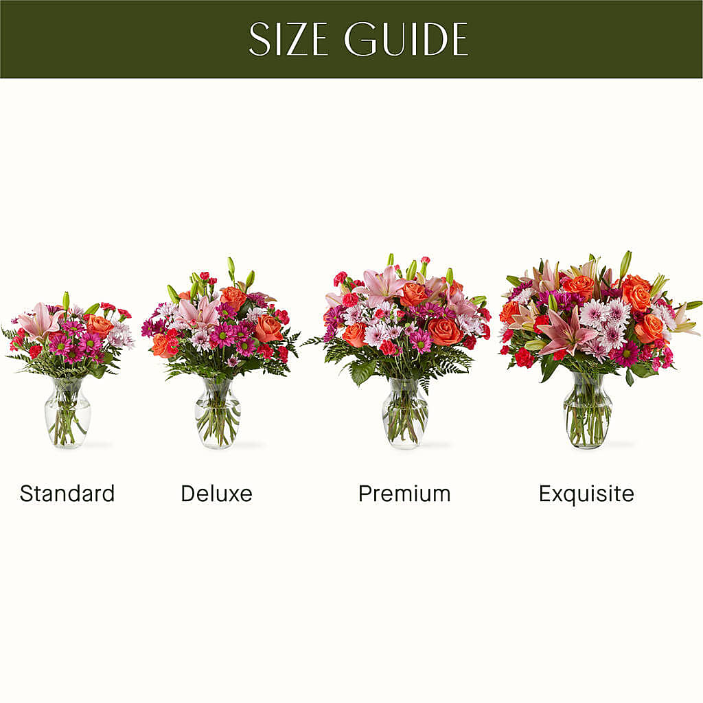 Light of My Life Bouquet –  Sandelas Flower Shop, Chicago IL