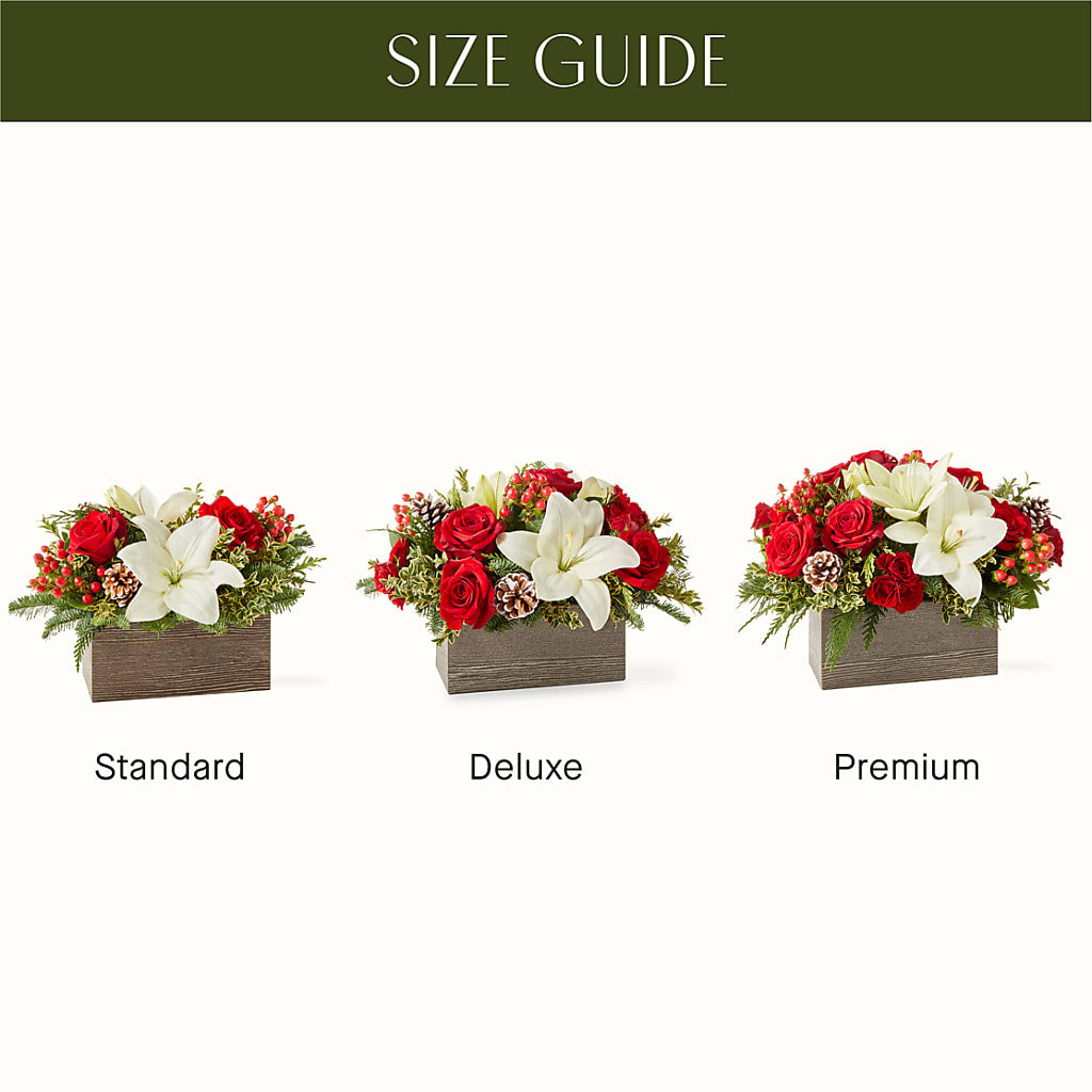 Snowy Wonderland Bouquet –  Sandelas Flower Shop, Chicago IL