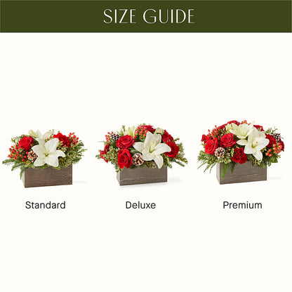 Snowy Wonderland Bouquet –  Sandelas Flower Shop, Chicago IL