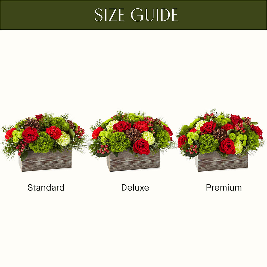 Bundled Up Bouquet –  Sandelas Flower Shop, Chicago IL