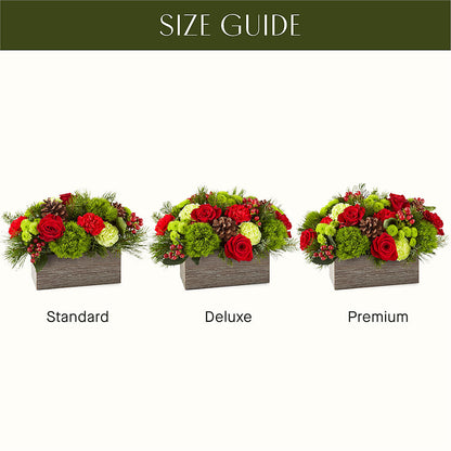 Bundled Up Bouquet –  Sandelas Flower Shop, Chicago IL