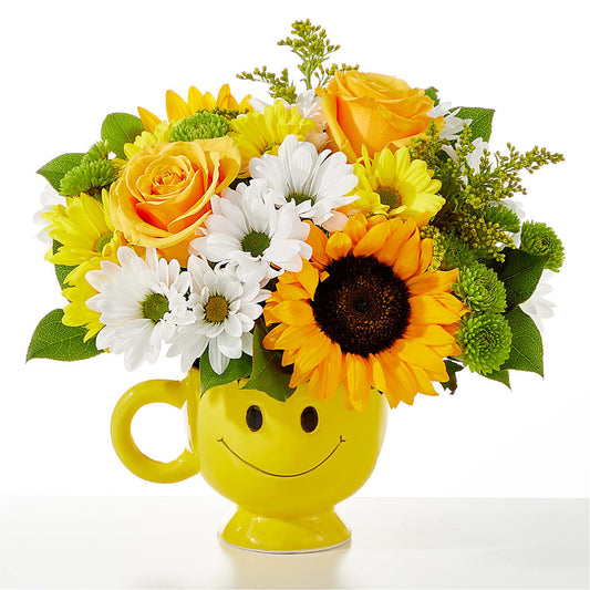 Be Happy Bouquet –  Sandelas Flower Shop, Chicago IL