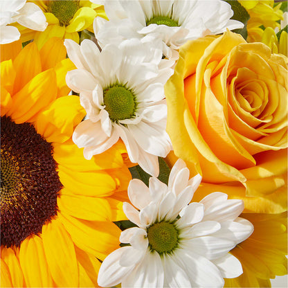 Be Happy Bouquet –  Sandelas Flower Shop, Chicago IL