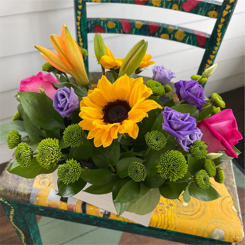 Best Day Box Bouquet –  Sandelas Flower Shop, Chicago IL
