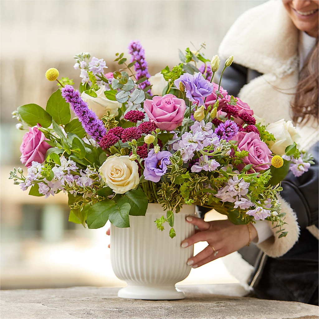 Work of Art Bouquet –  Sandelas Flower Shop, Chicago IL