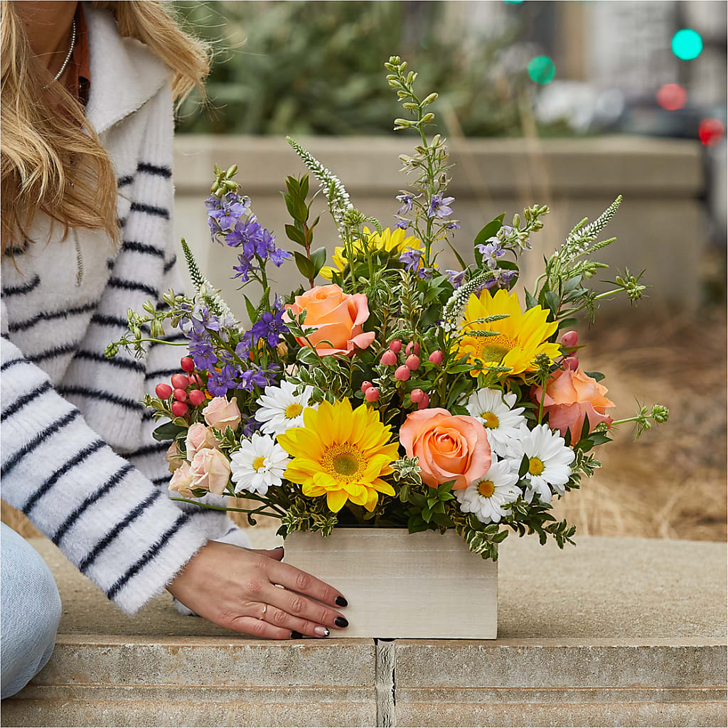 The Good Life Bouquet –  Sandelas Flower Shop, Chicago IL